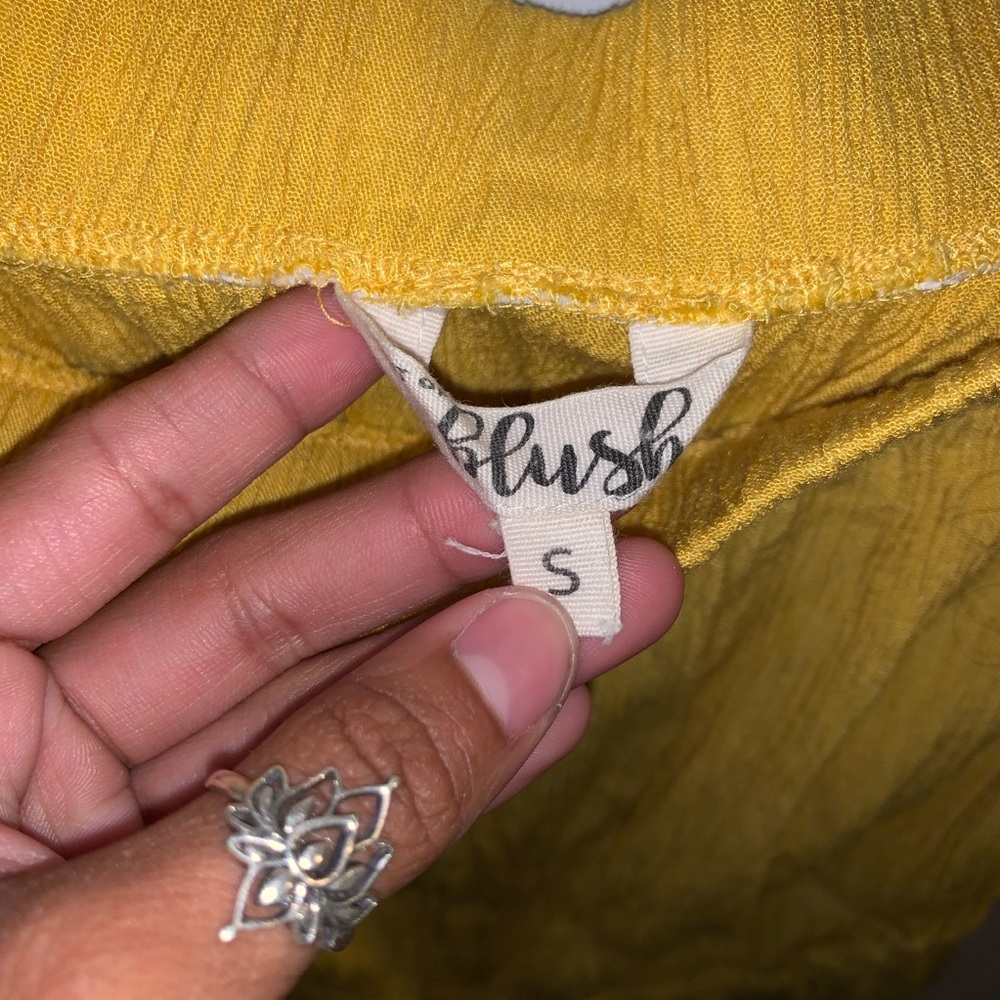 Yellow Romper - Picture 4 of 4